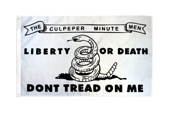 Culpepper Minutemen Flag 3x5